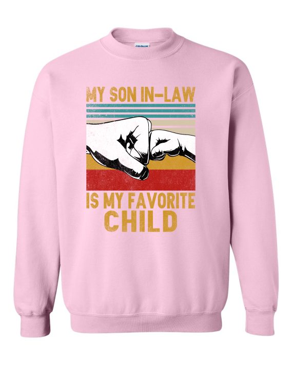 MY SON IN LAW  - Cotton Ouaté Col Rond (Unisexe) Pour Adultes