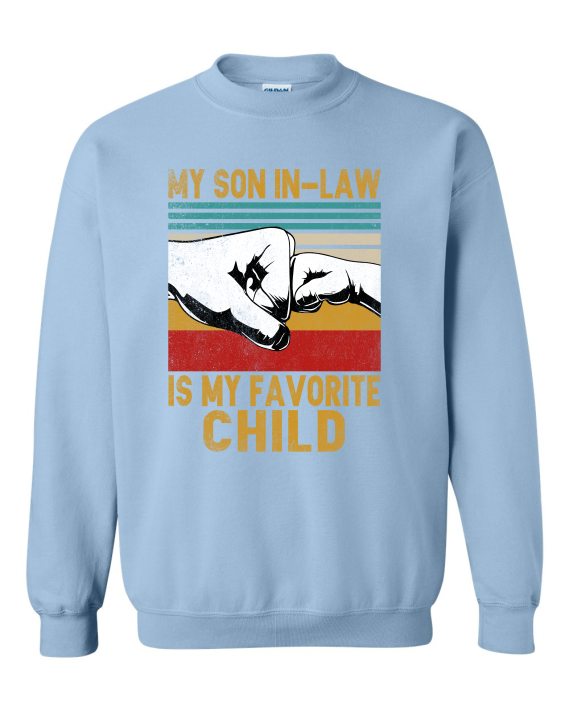 MY SON IN LAW  - Cotton Ouaté Col Rond (Unisexe) Pour Adultes