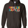 DADS ARE SWIFSTIES  - Cotton Ouaté Kangourou (Unisexe) Pour Adulte