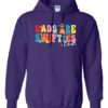 DADS ARE SWIFSTIES  - Cotton Ouaté Kangourou (Unisexe) Pour Adulte