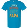 IM NOT RETIRED I AM A FULL TIME PAPA  - Adult Round-neck T-shirt