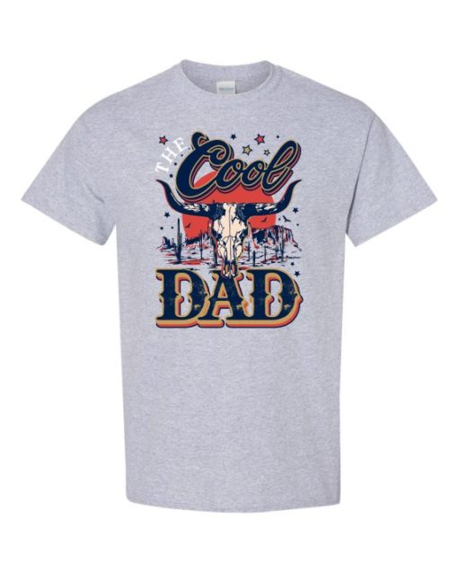 COOL DAD - Adult Round-neck T-shirt