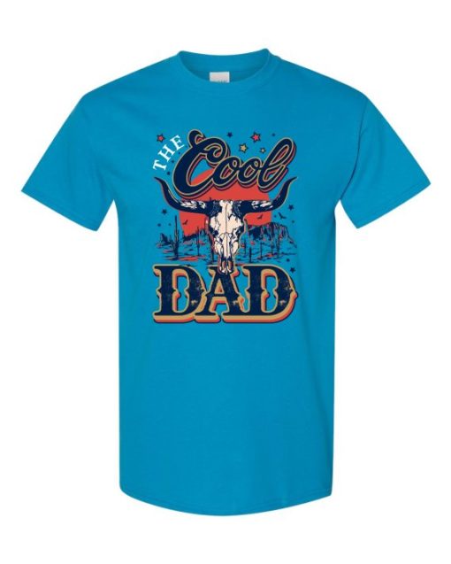 COOL DAD - Adult Round-neck T-shirt