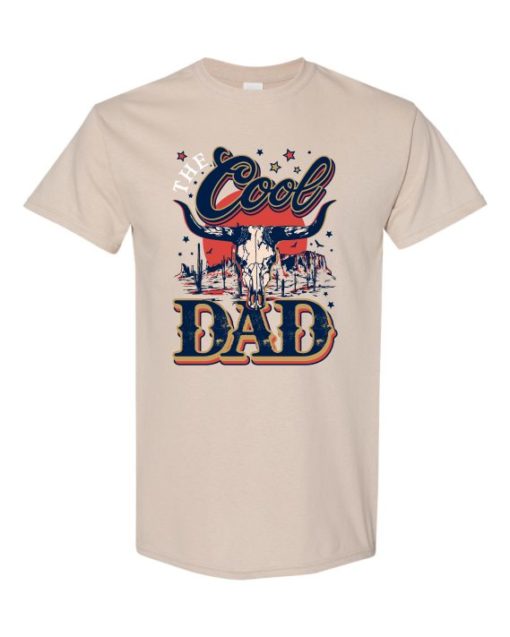 COOL DAD - Adult Round-neck T-shirt