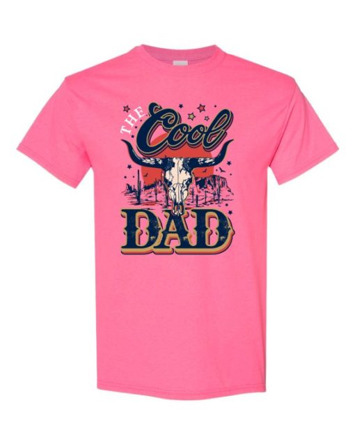 COOL DAD - Adult Round-neck T-shirt