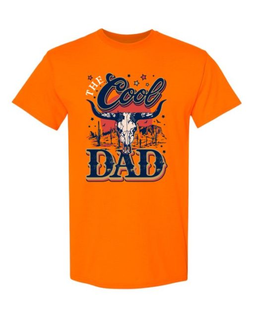COOL DAD - Adult Round-neck T-shirt