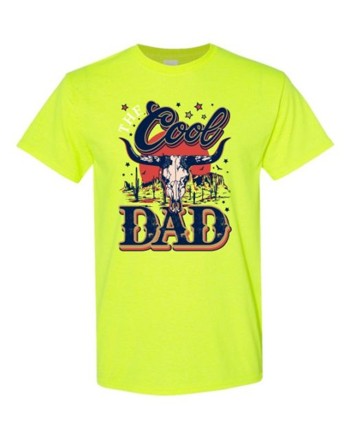 COOL DAD - Adult Round-neck T-shirt