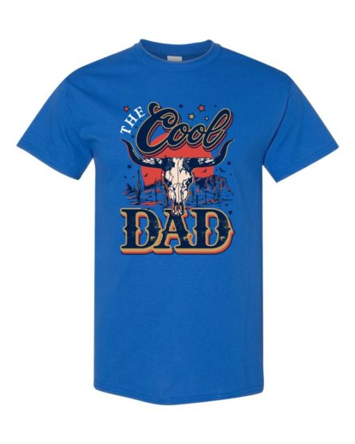 COOL DAD - Adult Round-neck T-shirt