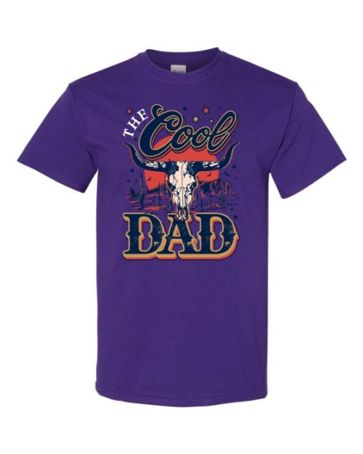 COOL DAD - Adult Round-neck T-shirt