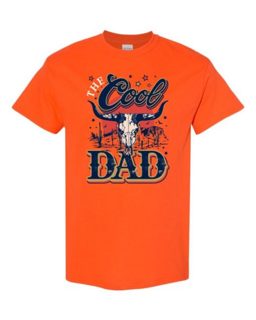 COOL DAD - Adult Round-neck T-shirt