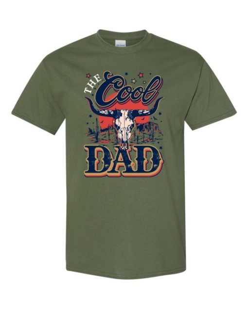COOL DAD - Adult Round-neck T-shirt