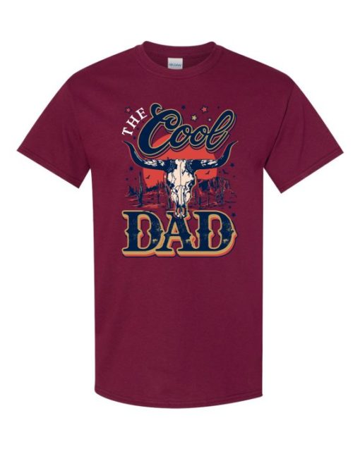 COOL DAD - Adult Round-neck T-shirt