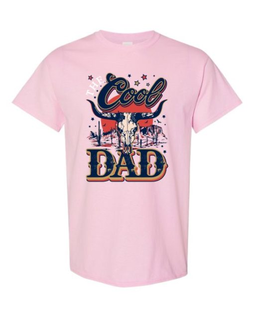 COOL DAD - Adult Round-neck T-shirt