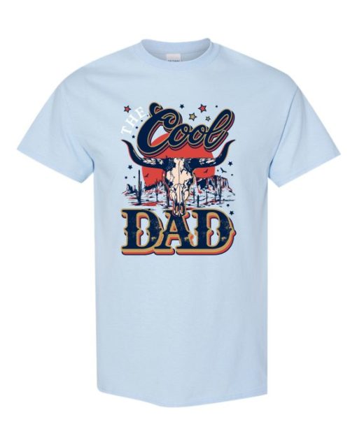 COOL DAD - Adult Round-neck T-shirt