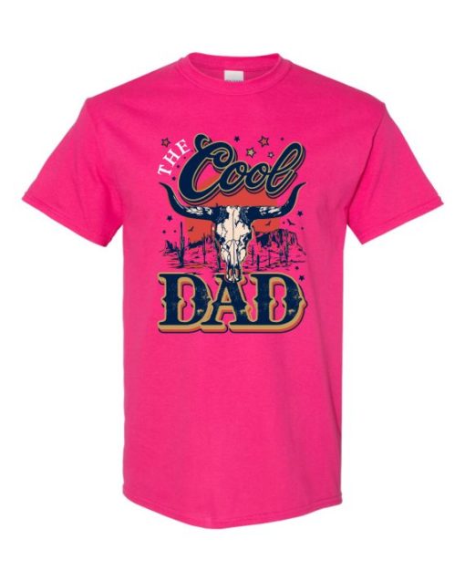 COOL DAD - Adult Round-neck T-shirt