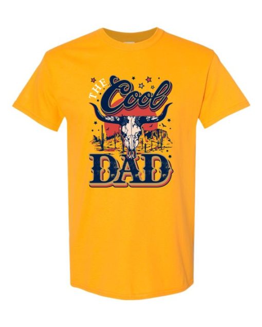 COOL DAD - Adult Round-neck T-shirt