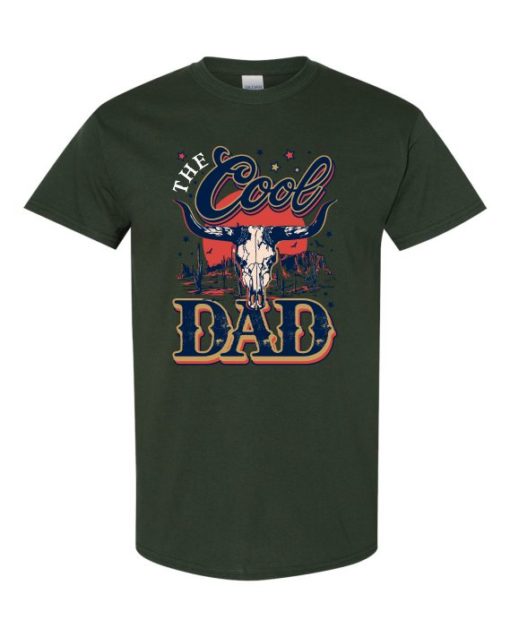 COOL DAD - Adult Round-neck T-shirt