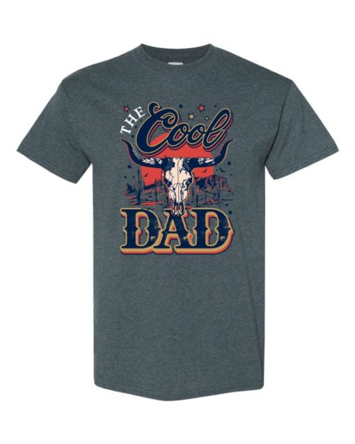 COOL DAD - Adult Round-neck T-shirt
