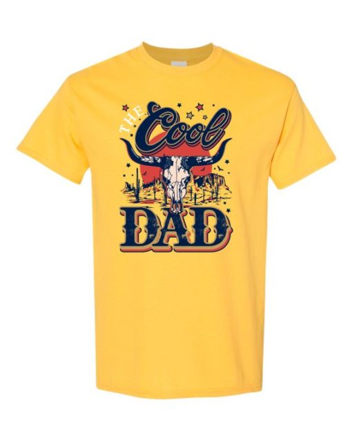 COOL DAD - Adult Round-neck T-shirt
