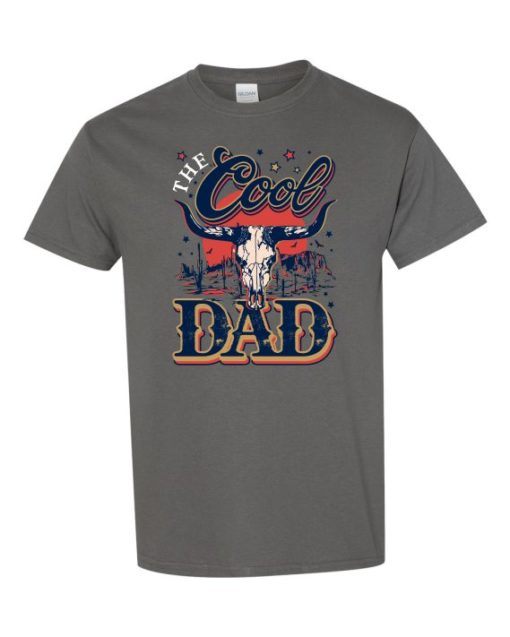 COOL DAD - Adult Round-neck T-shirt