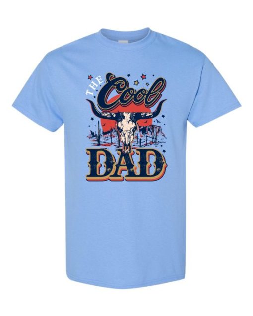 COOL DAD - Adult Round-neck T-shirt