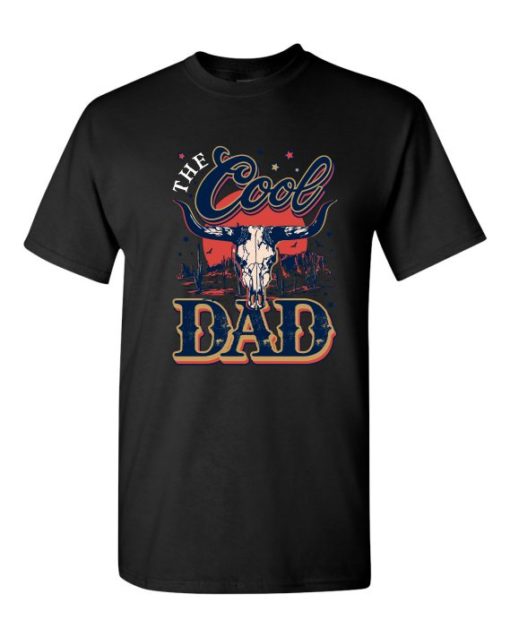 COOL DAD - Adult Round-neck T-shirt