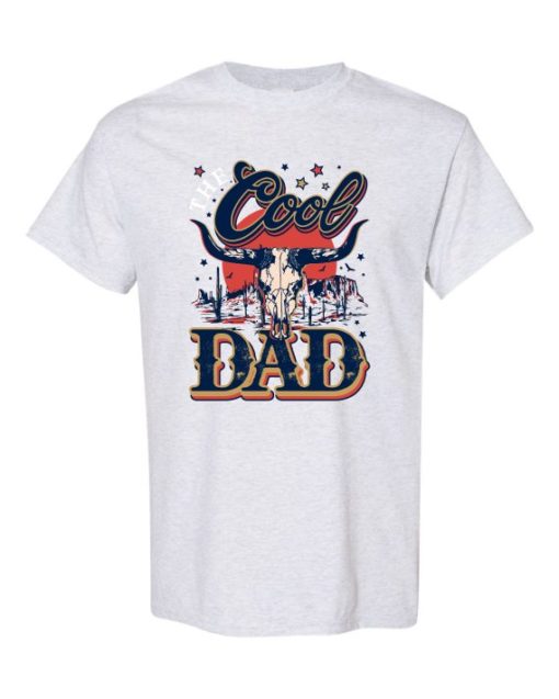 COOL DAD - Adult Round-neck T-shirt