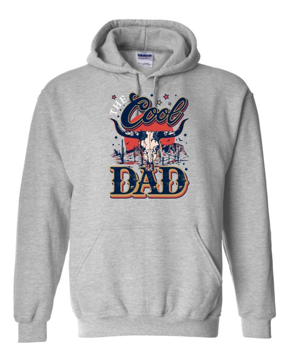 COOL DAD - Cotton Ouaté Kangourou (Unisexe) Pour Adulte