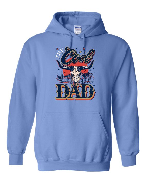 COOL DAD - Cotton Ouaté Kangourou (Unisexe) Pour Adulte