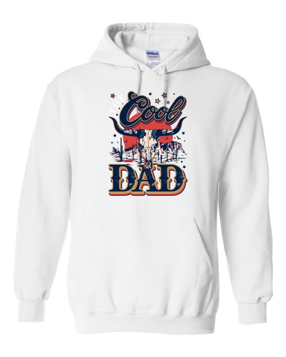 COOL DAD - Cotton Ouaté Kangourou (Unisexe) Pour Adulte