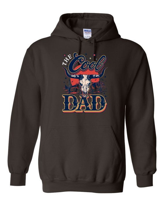 COOL DAD - Cotton Ouaté Kangourou (Unisexe) Pour Adulte