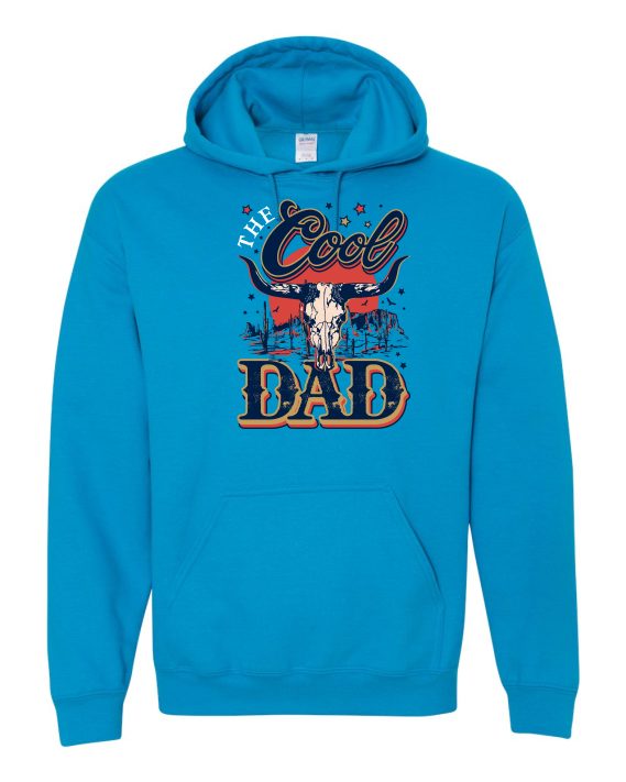COOL DAD - Cotton Ouaté Kangourou (Unisexe) Pour Adulte