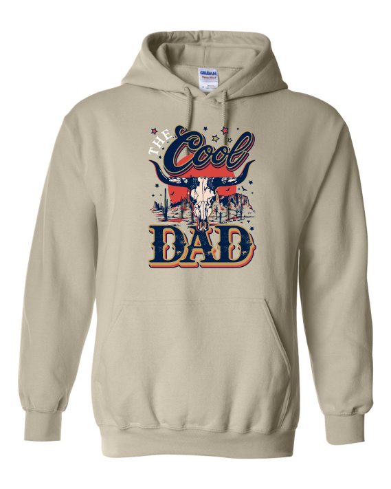 COOL DAD - Cotton Ouaté Kangourou (Unisexe) Pour Adulte