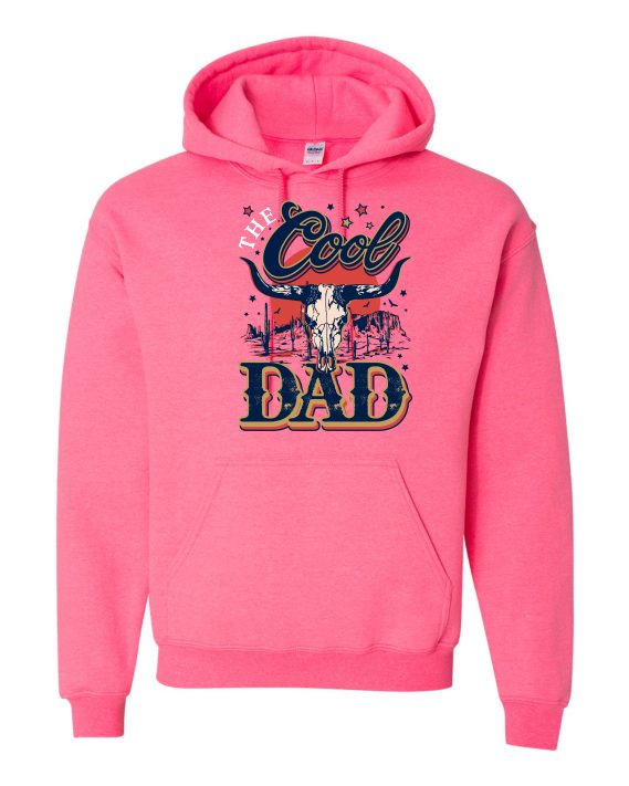 COOL DAD - Cotton Ouaté Kangourou (Unisexe) Pour Adulte