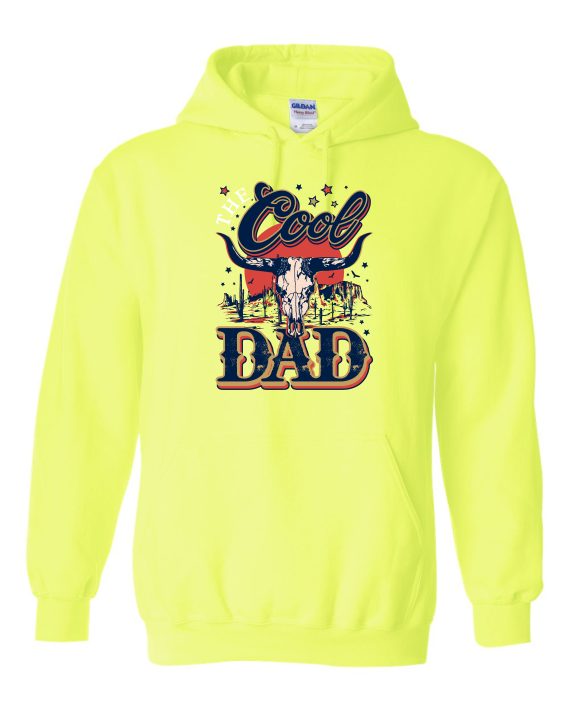 COOL DAD - Cotton Ouaté Kangourou (Unisexe) Pour Adulte