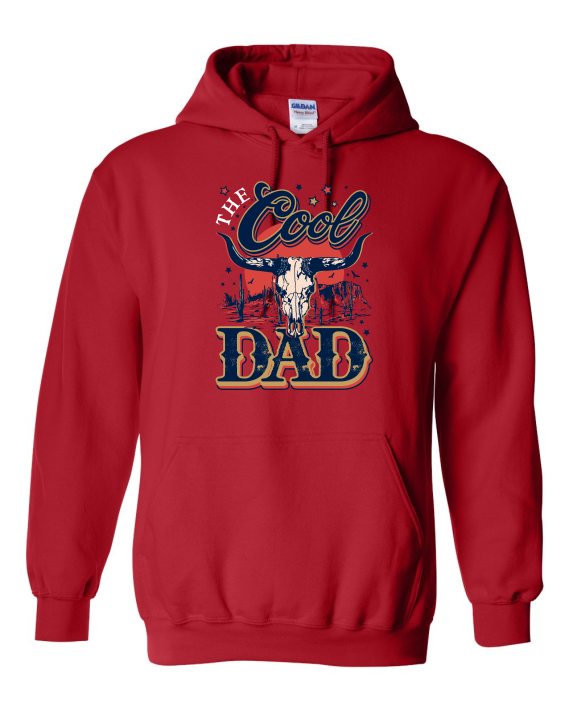 COOL DAD - Cotton Ouaté Kangourou (Unisexe) Pour Adulte