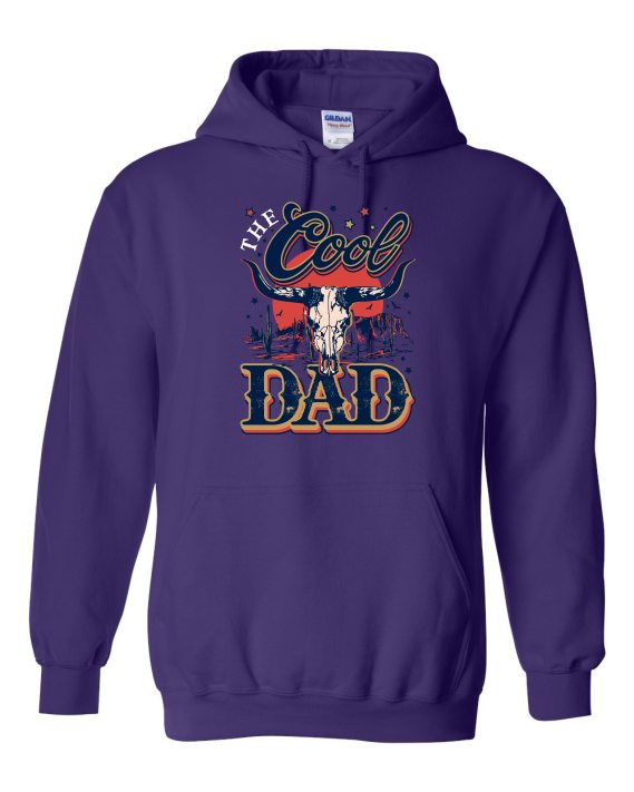 COOL DAD - Cotton Ouaté Kangourou (Unisexe) Pour Adulte