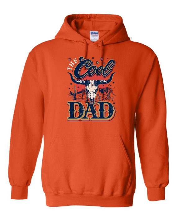 COOL DAD - Cotton Ouaté Kangourou (Unisexe) Pour Adulte