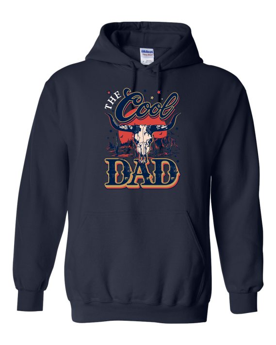 COOL DAD - Cotton Ouaté Kangourou (Unisexe) Pour Adulte