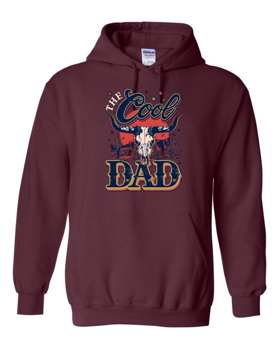 COOL DAD - Cotton Ouaté Kangourou (Unisexe) Pour Adulte