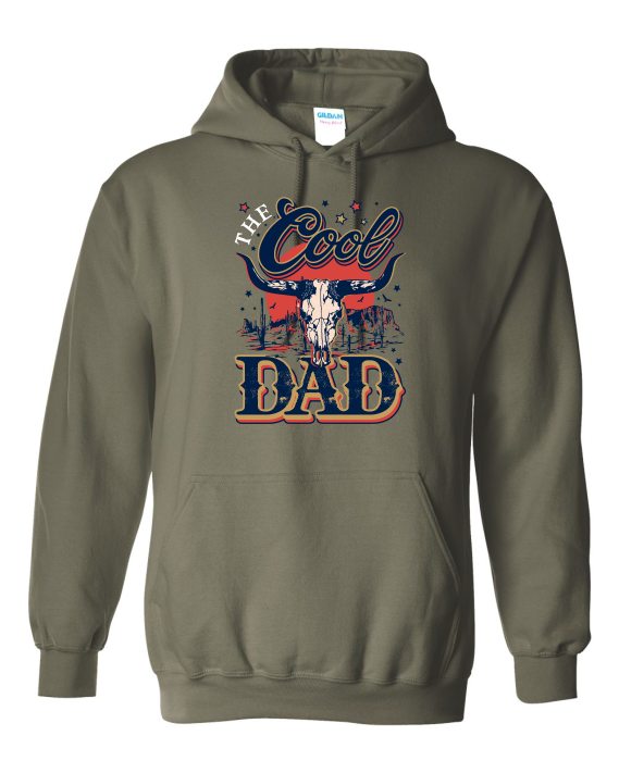COOL DAD - Cotton Ouaté Kangourou (Unisexe) Pour Adulte