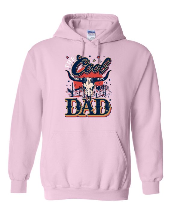 COOL DAD - Cotton Ouaté Kangourou (Unisexe) Pour Adulte