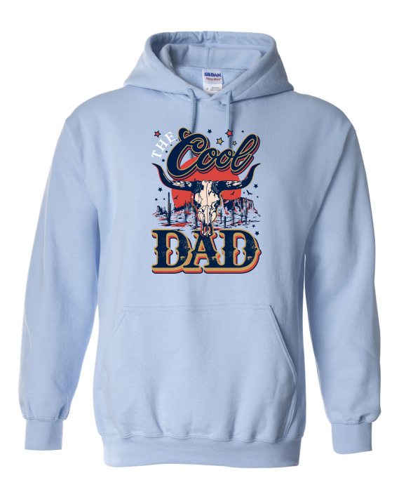 COOL DAD - Cotton Ouaté Kangourou (Unisexe) Pour Adulte