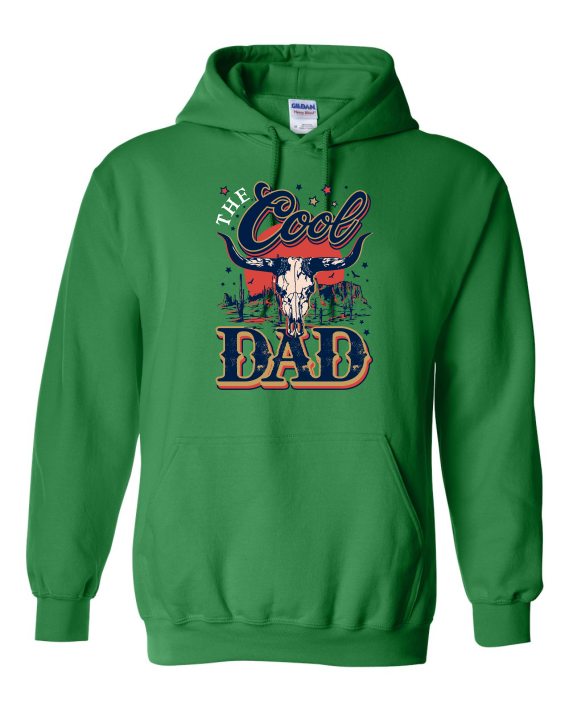 COOL DAD - Cotton Ouaté Kangourou (Unisexe) Pour Adulte