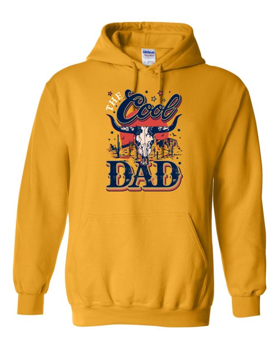 COOL DAD - Cotton Ouaté Kangourou (Unisexe) Pour Adulte