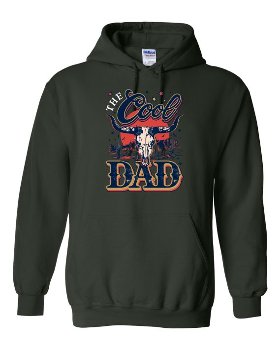 COOL DAD - Cotton Ouaté Kangourou (Unisexe) Pour Adulte