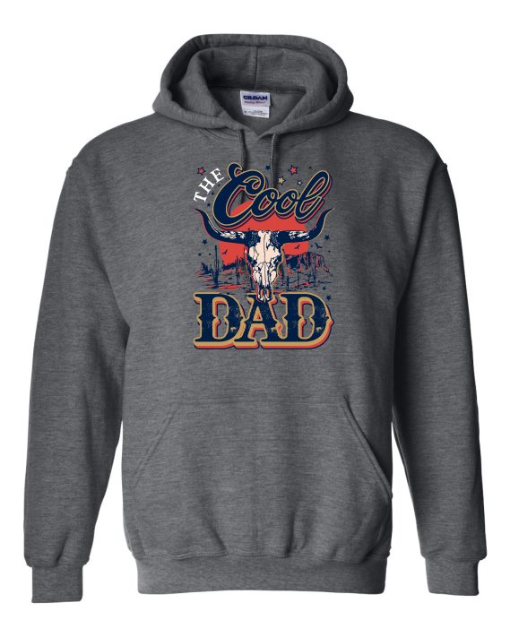 COOL DAD - Cotton Ouaté Kangourou (Unisexe) Pour Adulte