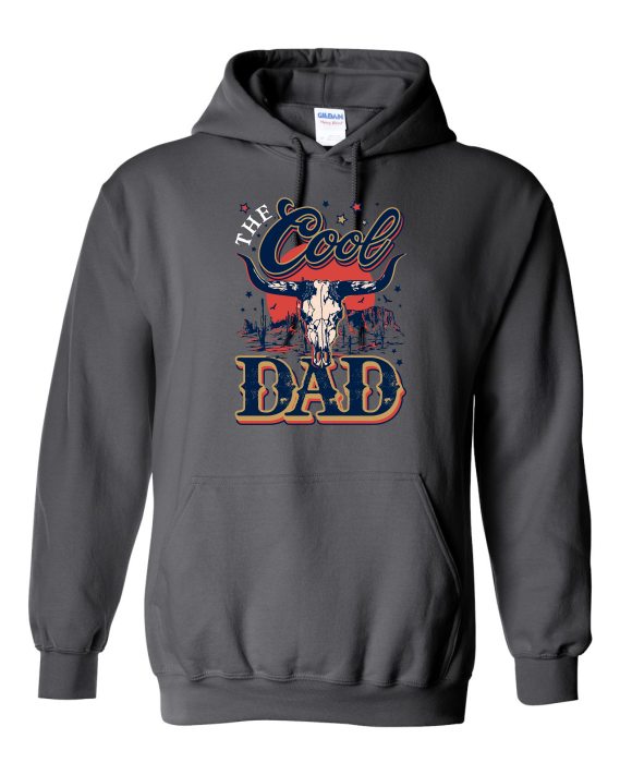 COOL DAD - Cotton Ouaté Kangourou (Unisexe) Pour Adulte