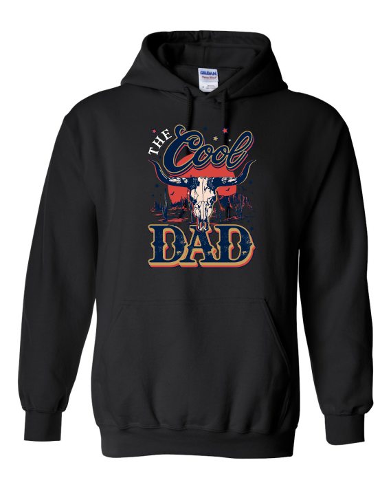 COOL DAD - Cotton Ouaté Kangourou (Unisexe) Pour Adulte