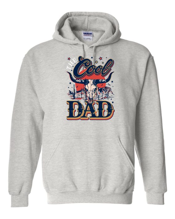COOL DAD - Cotton Ouaté Kangourou (Unisexe) Pour Adulte